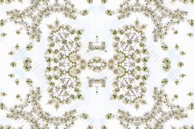 Collage on the theme of spring