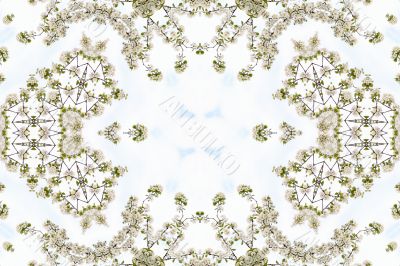 Collage on the theme of spring