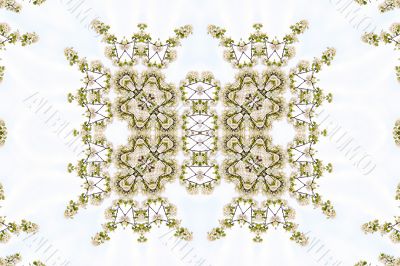Collage on the theme of spring
