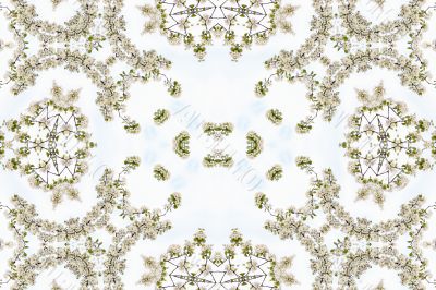 Collage on the theme of spring