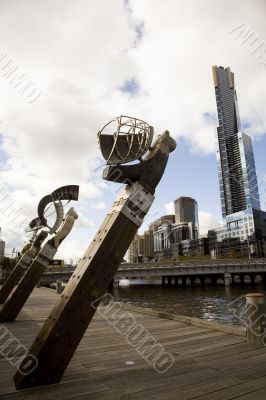 harbor from Melbourne