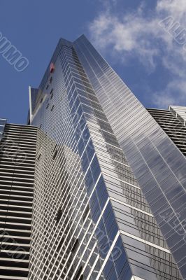 high office building