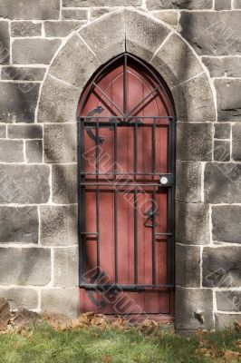 entrance