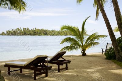 tropical beach