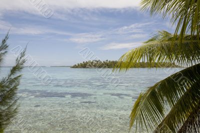 Tropical island