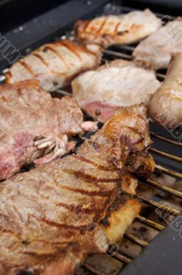 Grilled meat