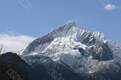 Alpspitze from Kramerplateauweg