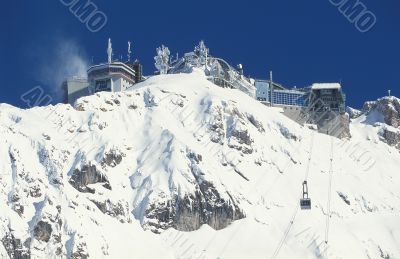 Mountain Station of Zugspitze 01