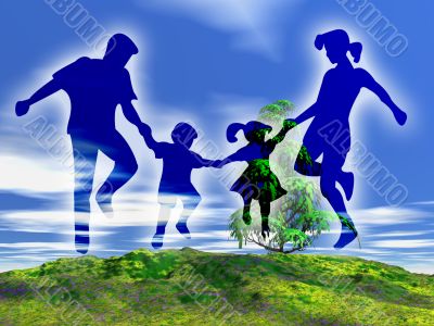 Rural family
