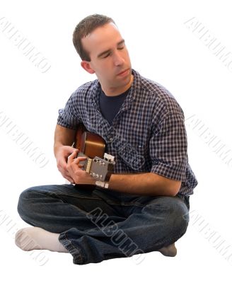 Acoustic Guitarist