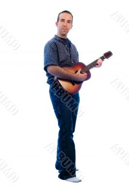 Acoustic Guitarist