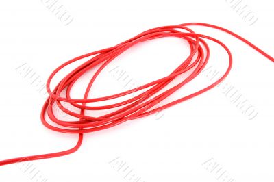 Red cable