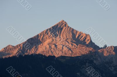 Alspitze at Garmisch-Partenkirchen
