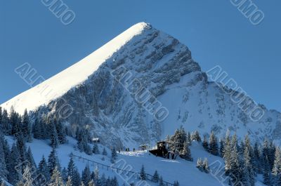 Alpspitze at Garmisch-Partenkirchen