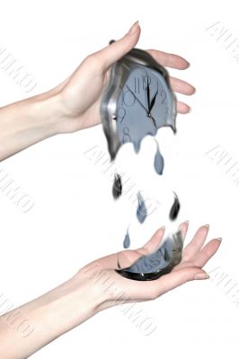 current time