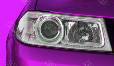 Car headlight