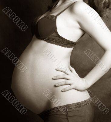 Pregnant woman
