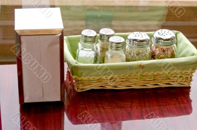 Restaurant Table Items