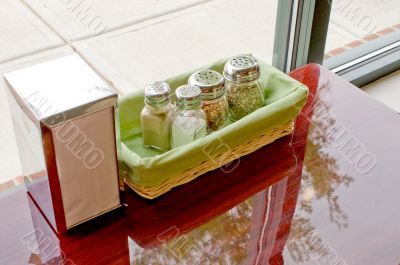 Restaurant Table Items
