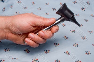 Otoscope / Opthalmascope