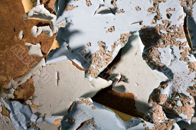 cracked paint
