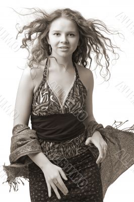 beautiful girl