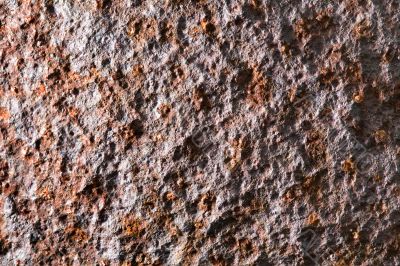 rusty metal texture