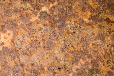 rusty metal texture