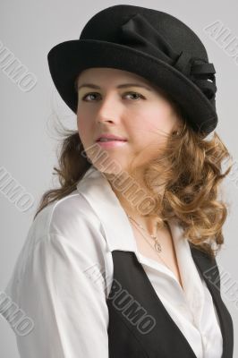 young woman portrait