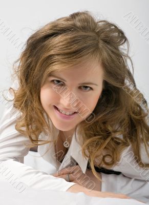 young woman portrait