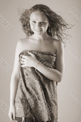 beautiful girl
