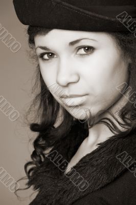 young woman portrait