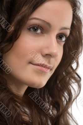smiling woman
