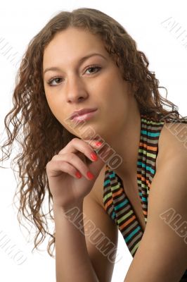 young woman