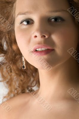 young woman