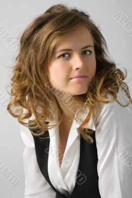 young woman portrait