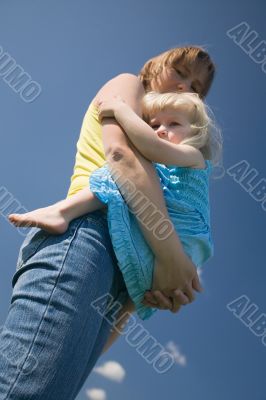 mother`s defence