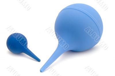 Blue Medical pear