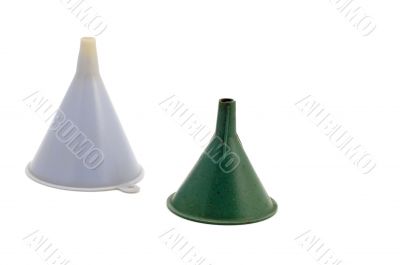 Two funnel