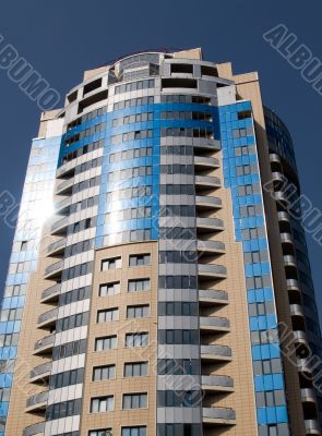 Modern building