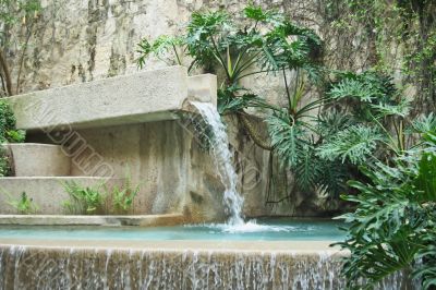 Modern Fountain
