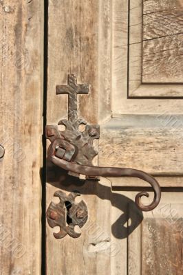 Old Door Knob