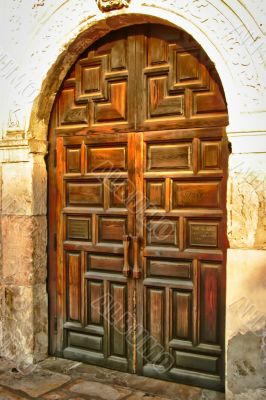 Wooden Door
