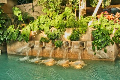 Modern Fountain