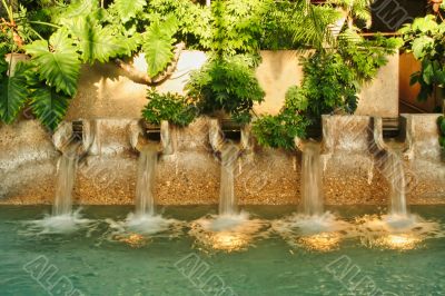 Modern Fountain