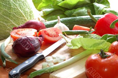 Fresh Vegetables