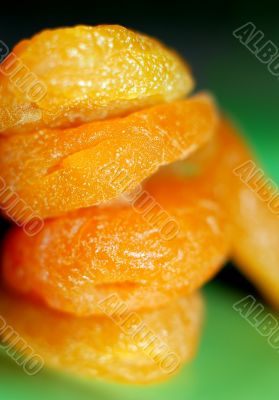 Apricot fruit dessert