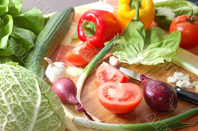 Fresh Vegetables