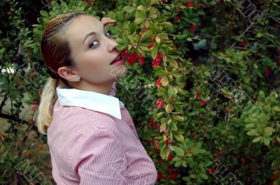 Eating barberry