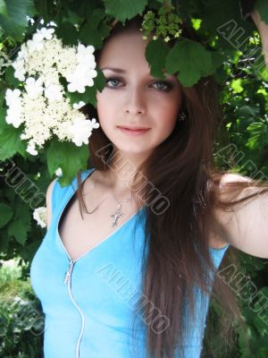 White blossom